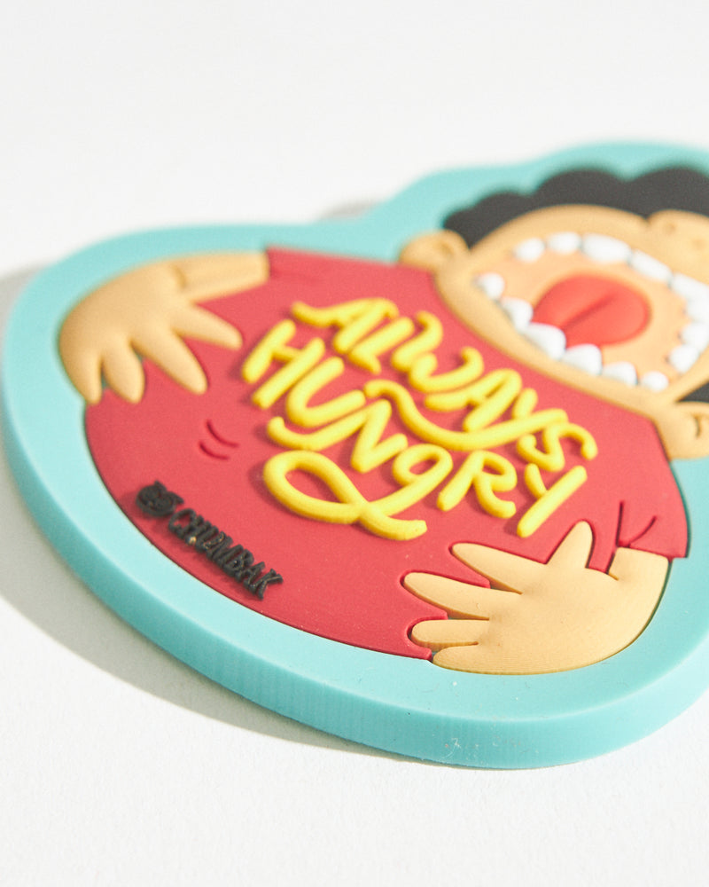 Chumbak Classic ”Always Hungry” Magnet