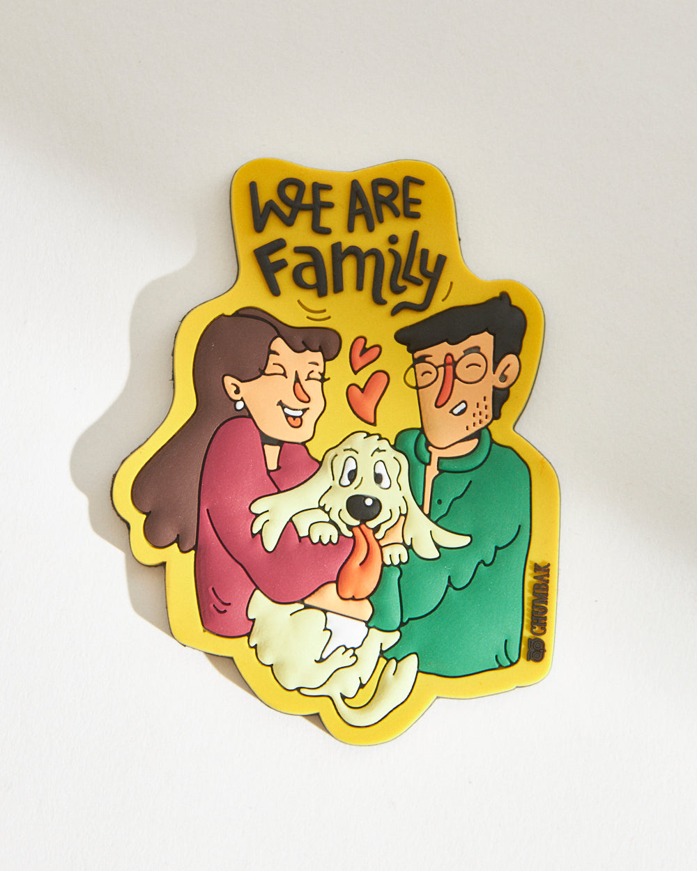 Chumbak Classic ”We are Family” Magnet