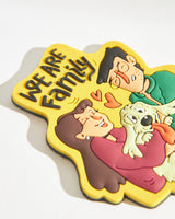 Chumbak Classic ”We are Family” Magnet