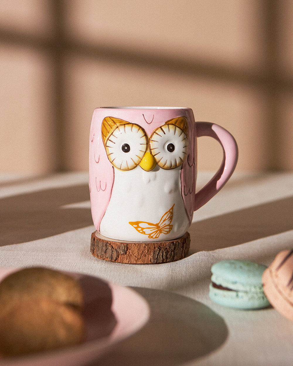 Owl-some Coffee Mug - Pink