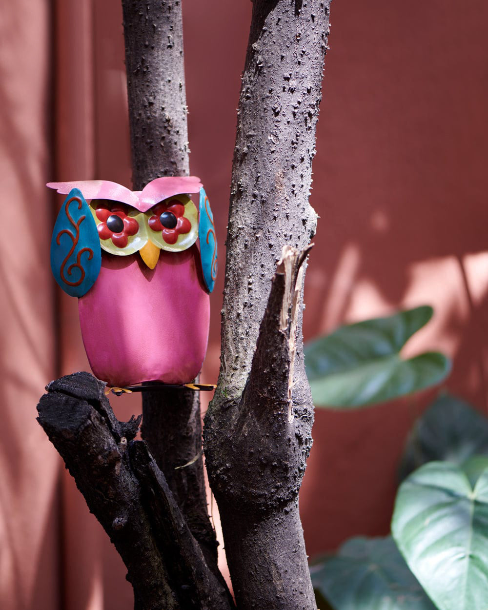 Flower In My Eyes Owl Figurine