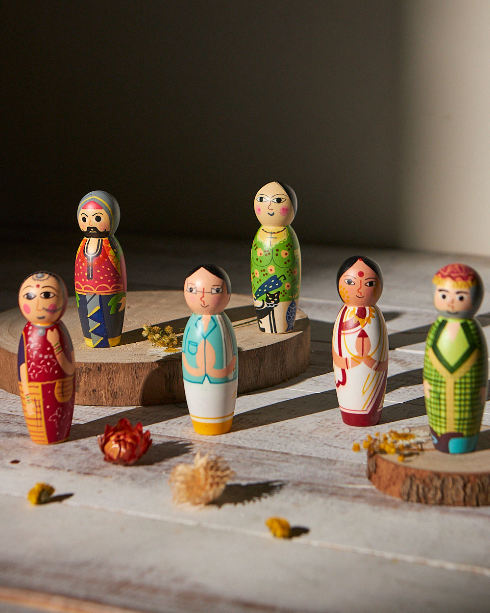 People of India Figurines Gift Box - Set of 6