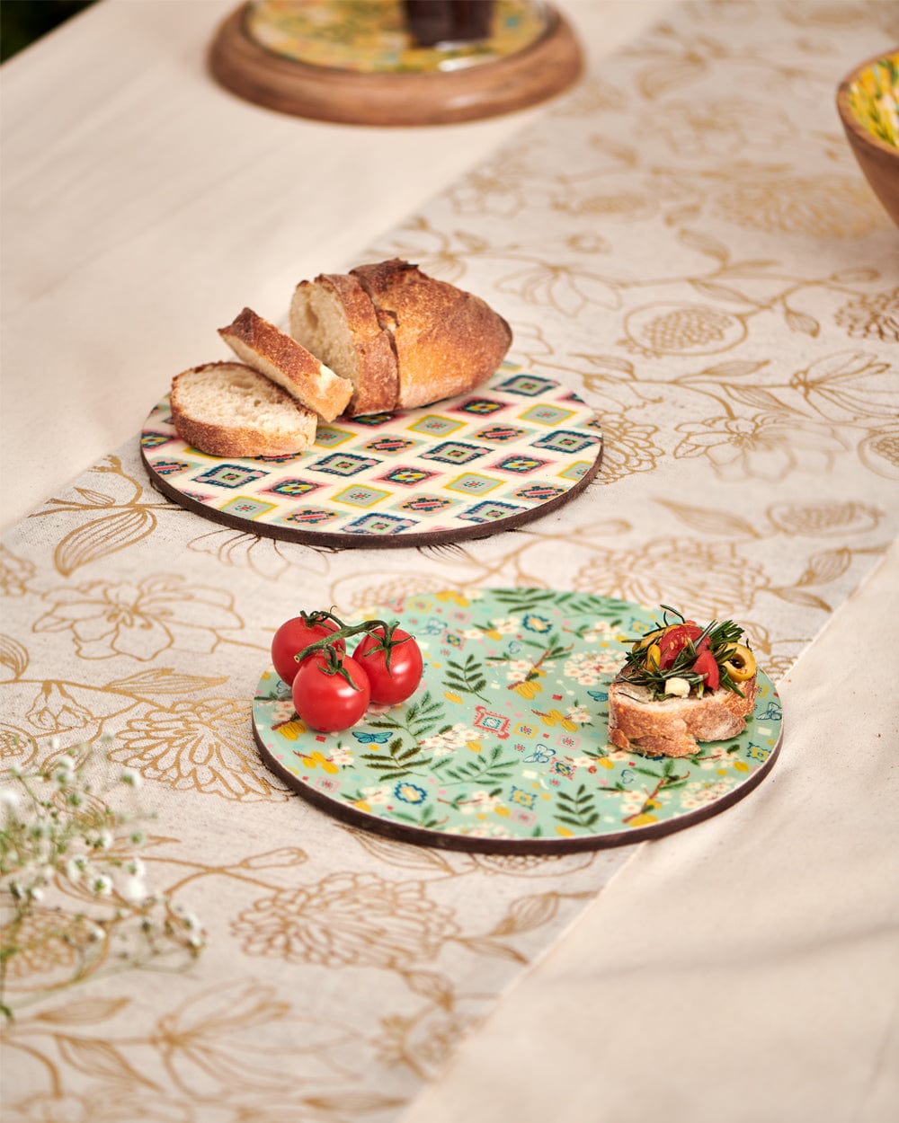 Printed Coasters & Trivets | Tableware