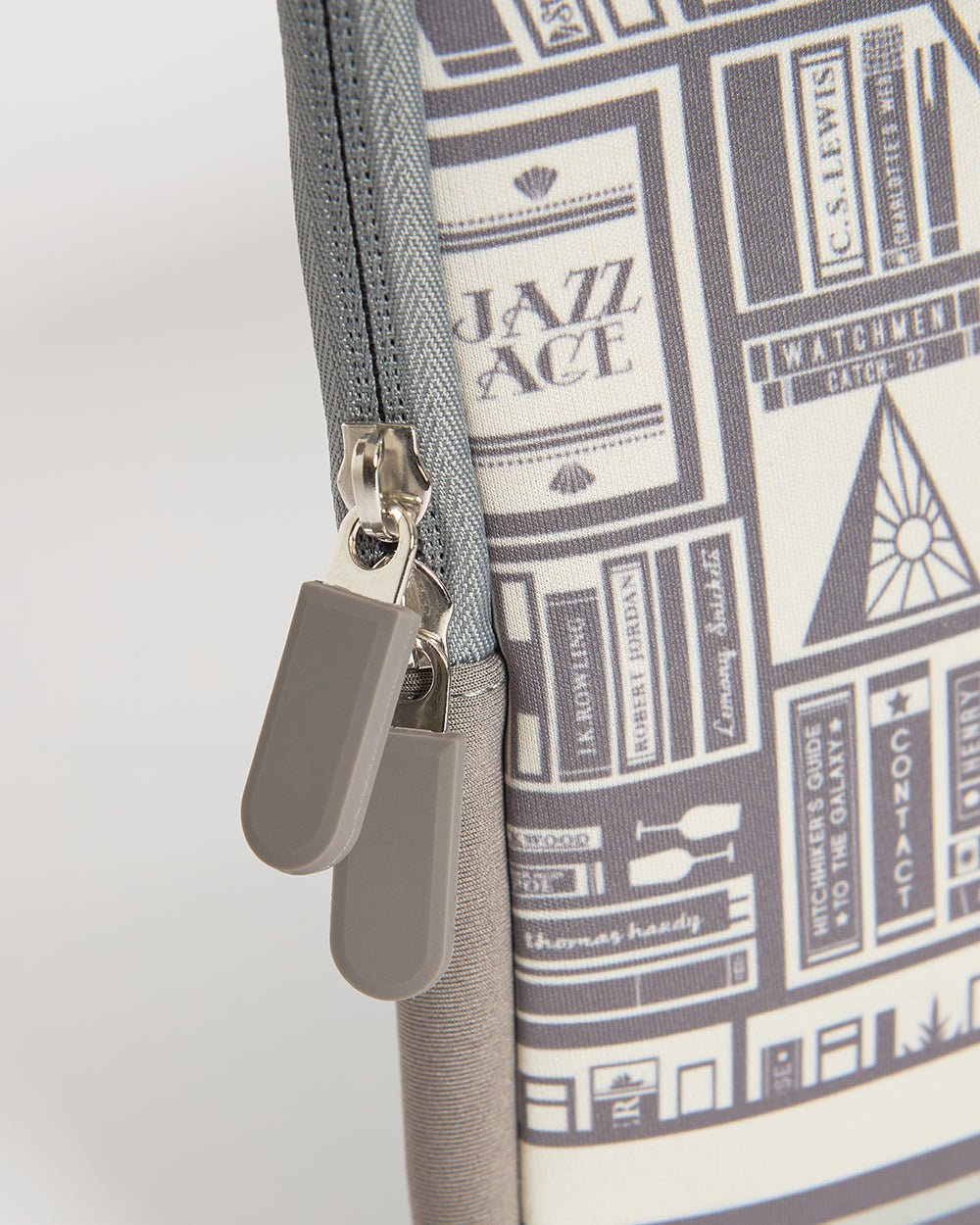 TEAL By Chumbak Welcome to Library Laptop Sleeve - 13inch
