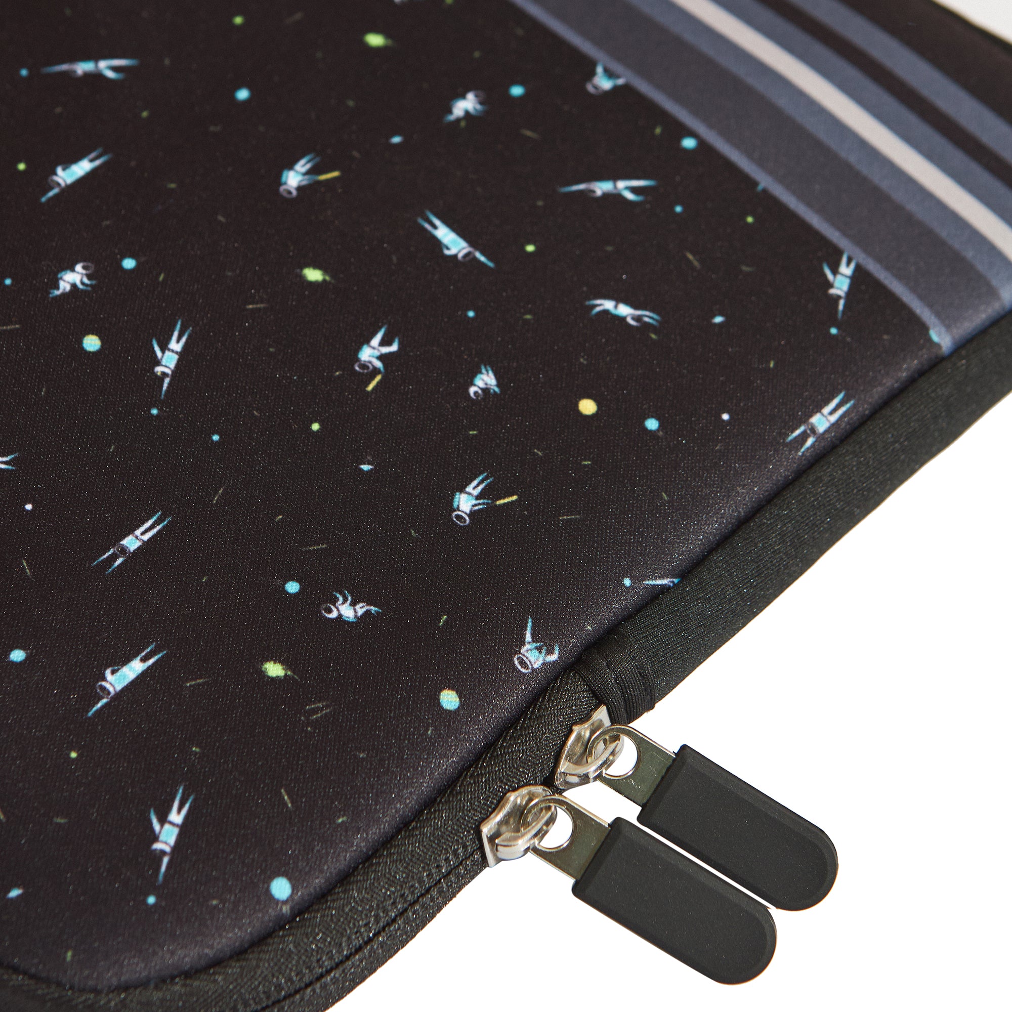 TEAL By Chumbak Milky Way Laptop Sleeve- 13inch