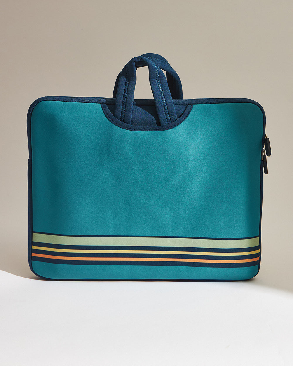 TEAL By Chumbak Around the world Laptop Sleeve - 15inch