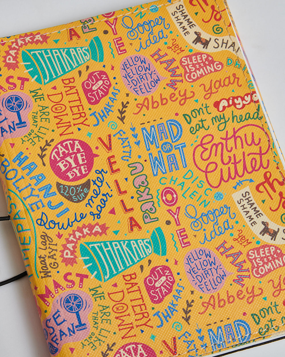 Chumbak's 'Things Indians Say' Journal