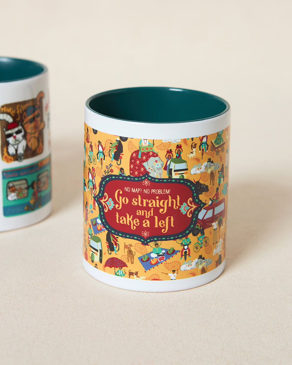 Mad about India Mugs Gift Set