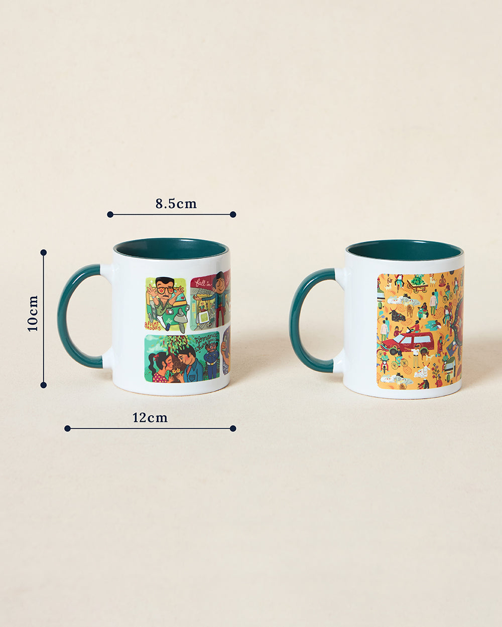 Mad about India Mugs Gift Set