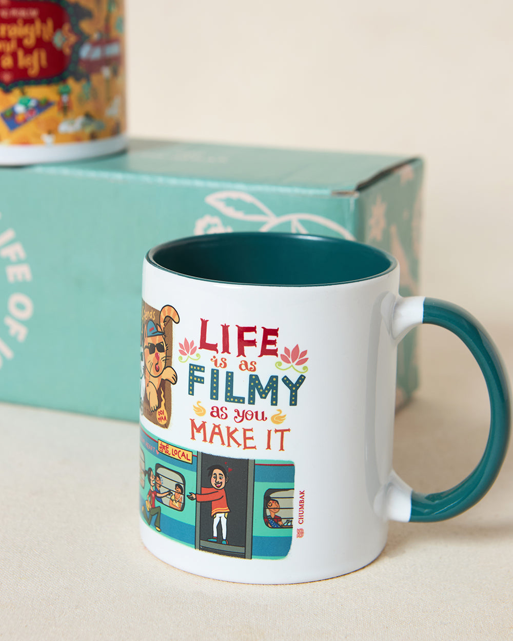 Mad about India Mugs Gift Set
