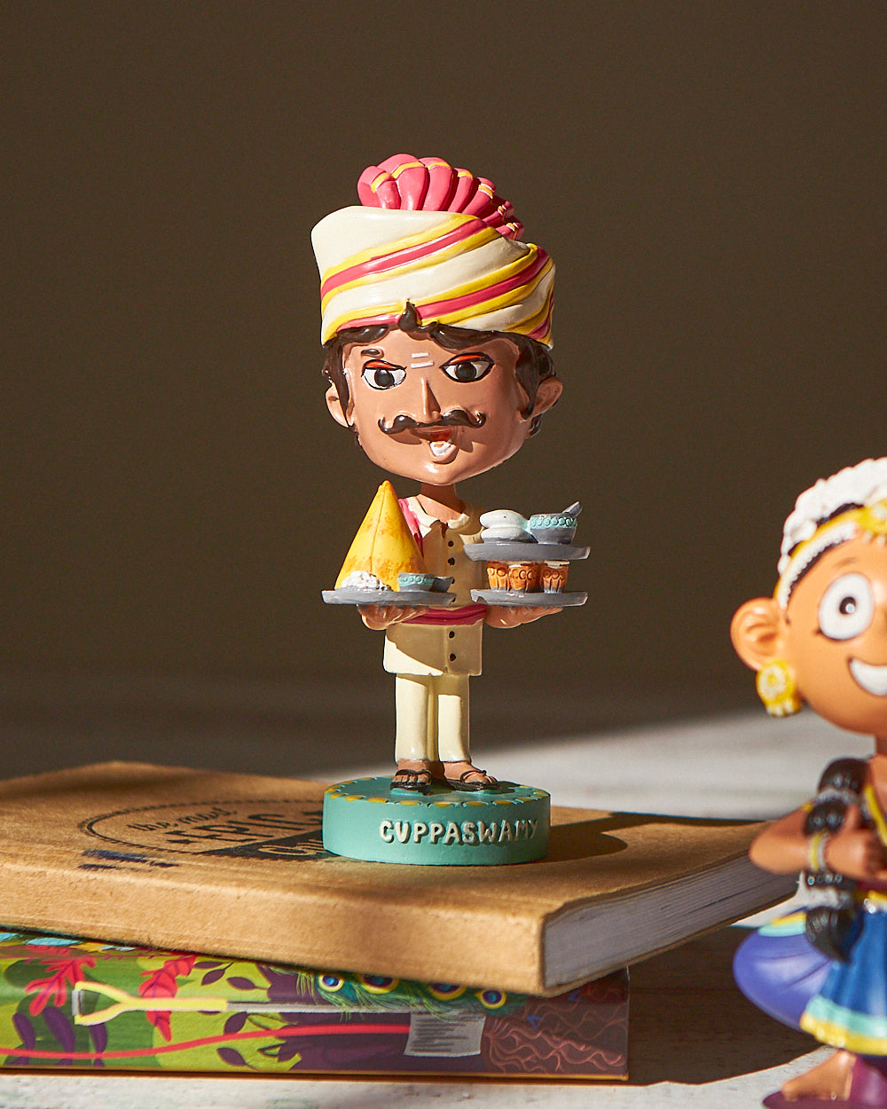 Cuppa Swamy Bobble Head