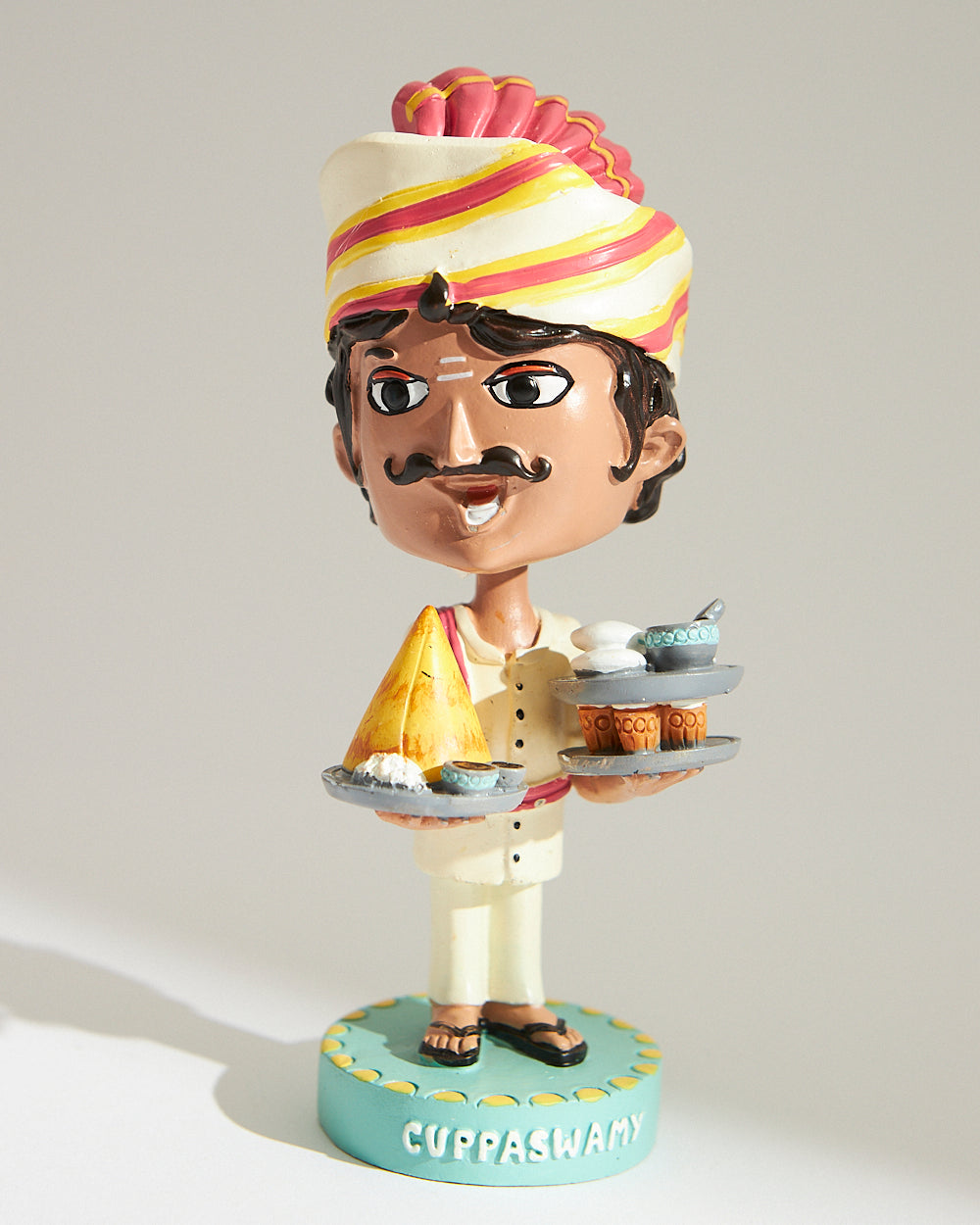 Cuppa Swamy Bobble Head