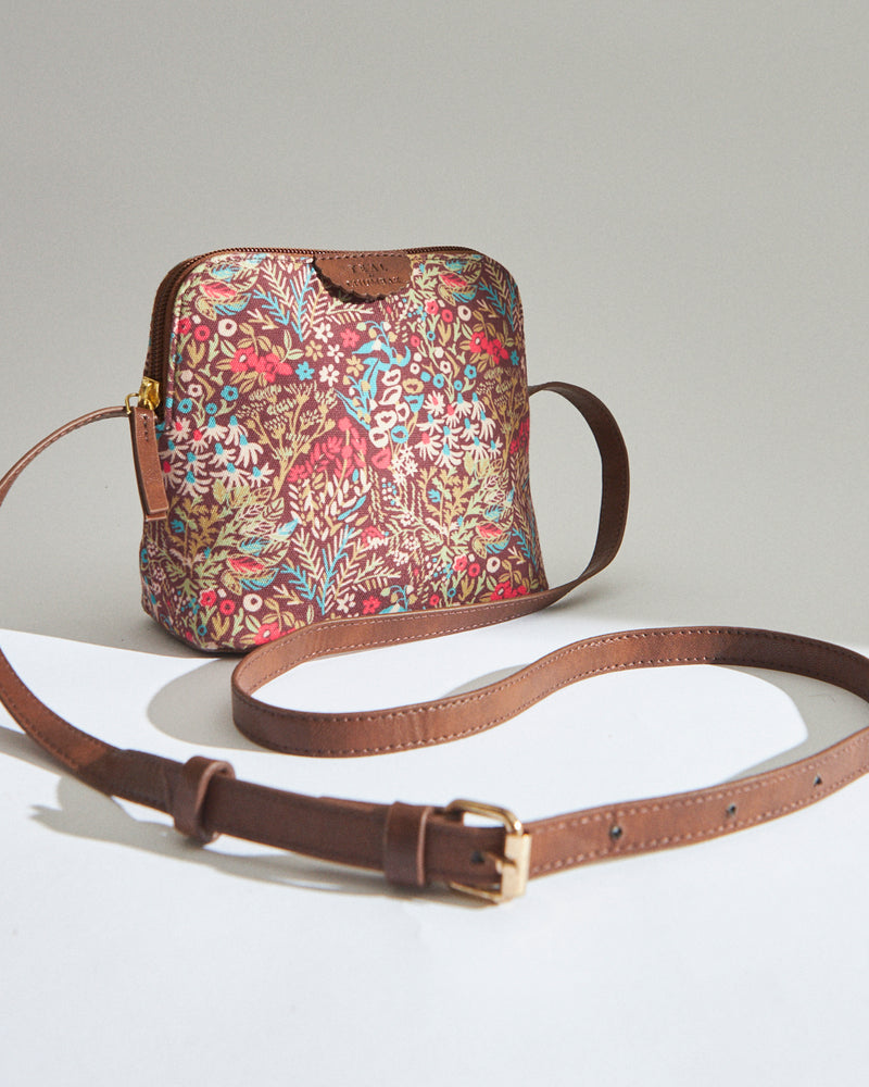 Teal By Chumbak Rainforest Sling Bag