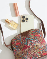 Teal By Chumbak Rainforest Sling Bag