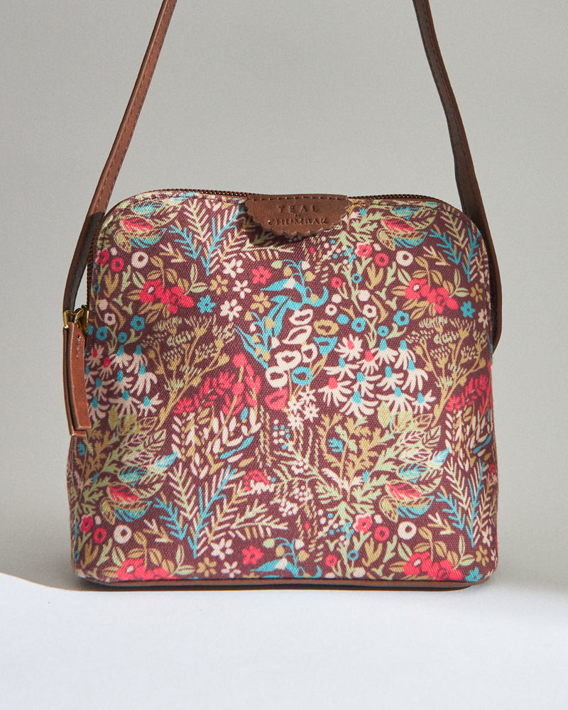 Teal By Chumbak Rainforest Sling Bag