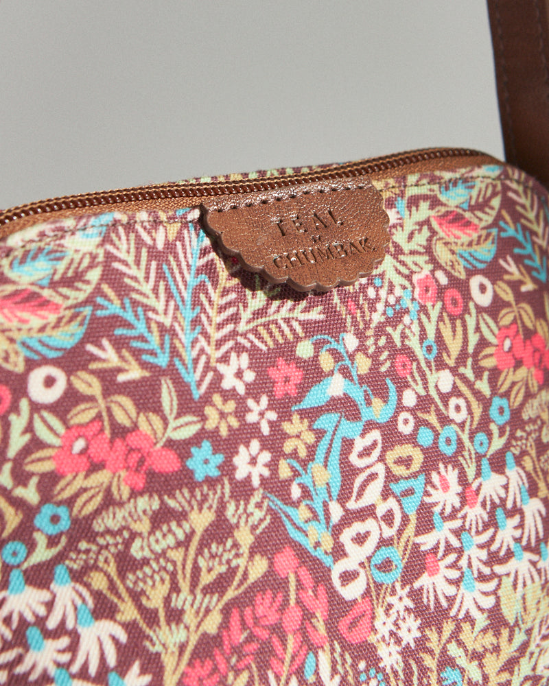 Teal By Chumbak Rainforest Sling Bag