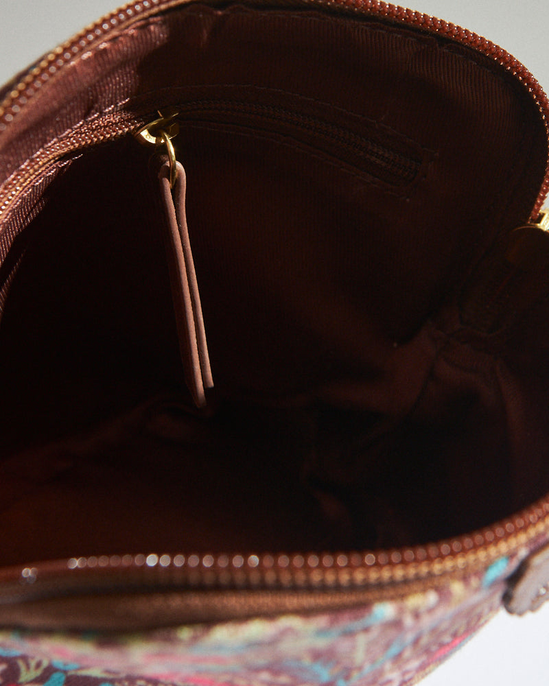Teal By Chumbak Rainforest Sling Bag