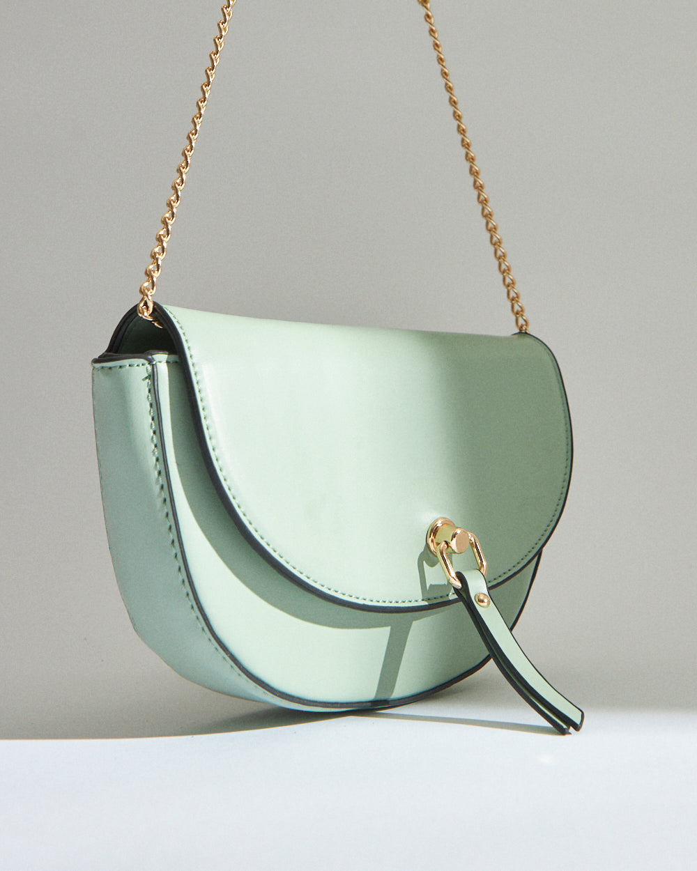 Half Moon Sling Bag – Mint