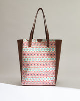 Teal By Chumbak Mercado Aztec Tote