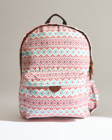 Teal By Chumbak Mercado Aztec Laptop Backpack