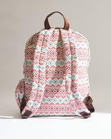 Teal By Chumbak Mercado Aztec Laptop Backpack
