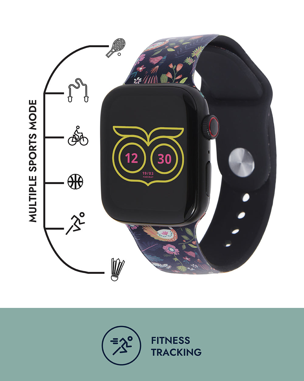 Chumbak Smartwatch - Wilderness