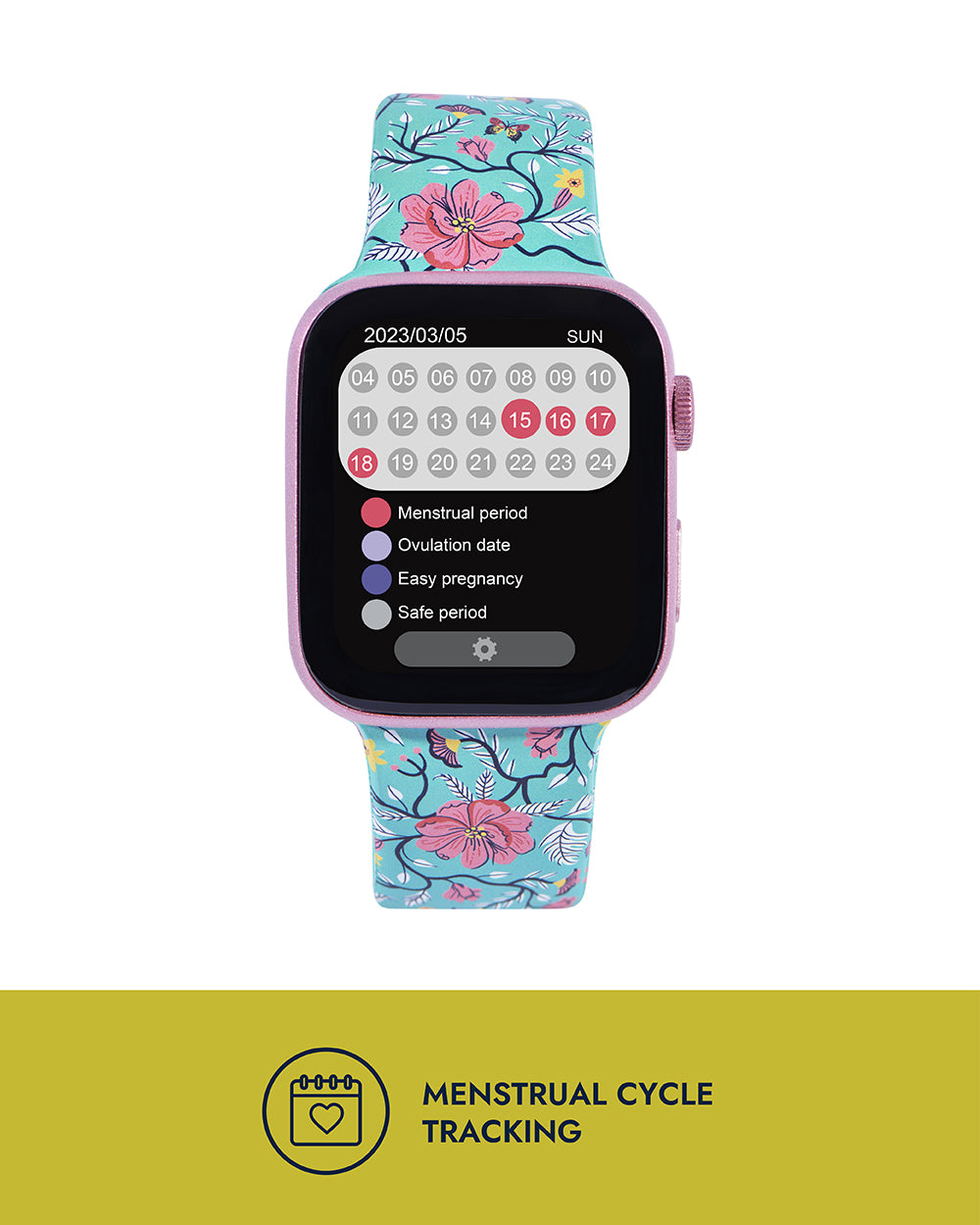 Chumbak Smartwatch - Bloom