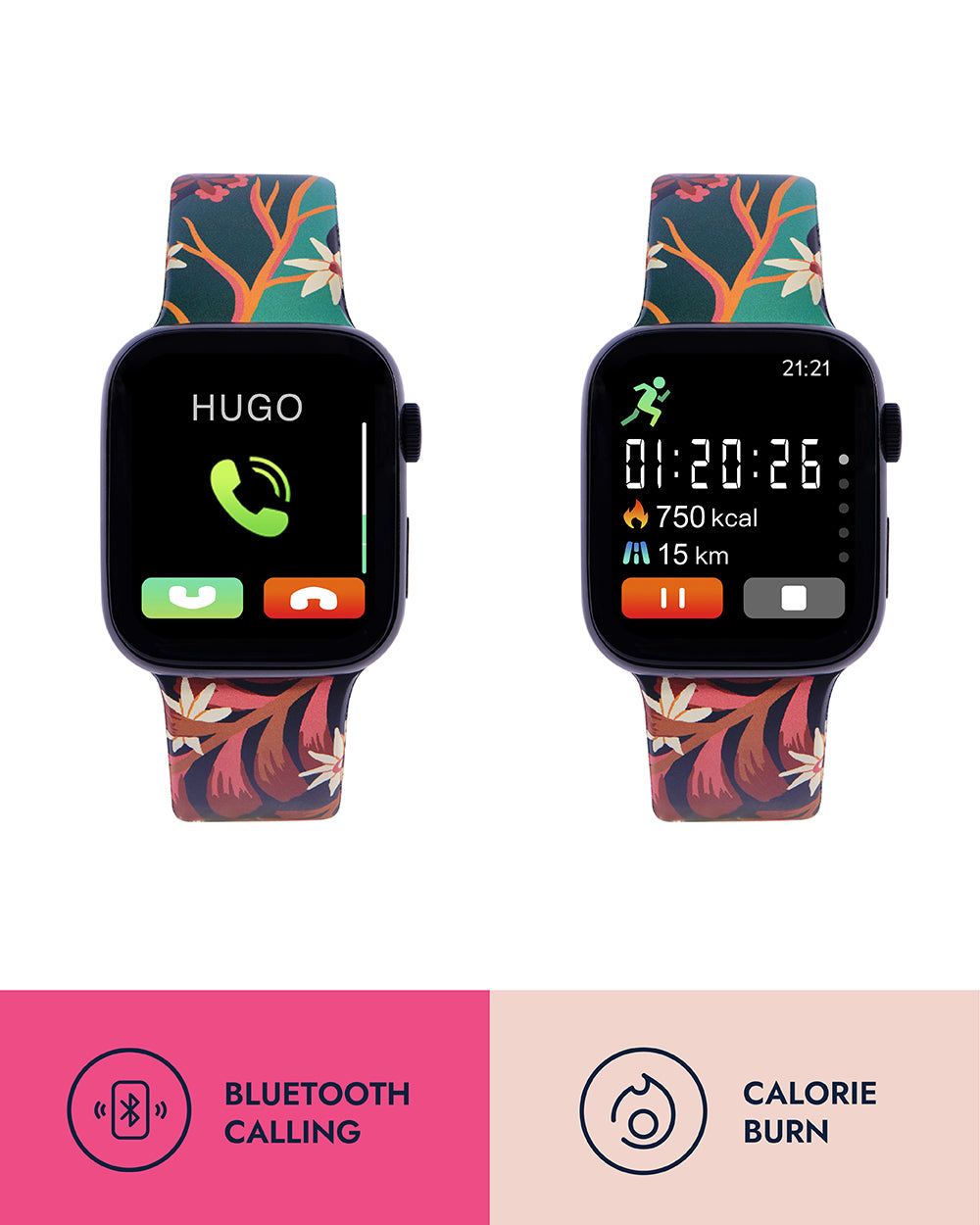 Chumbak Smartwatch - Rainforest
