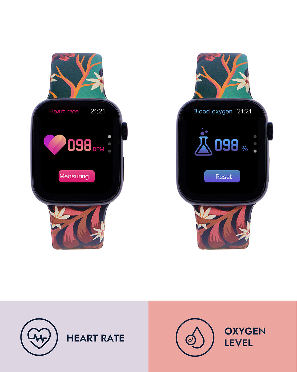 Chumbak Smartwatch - Rainforest