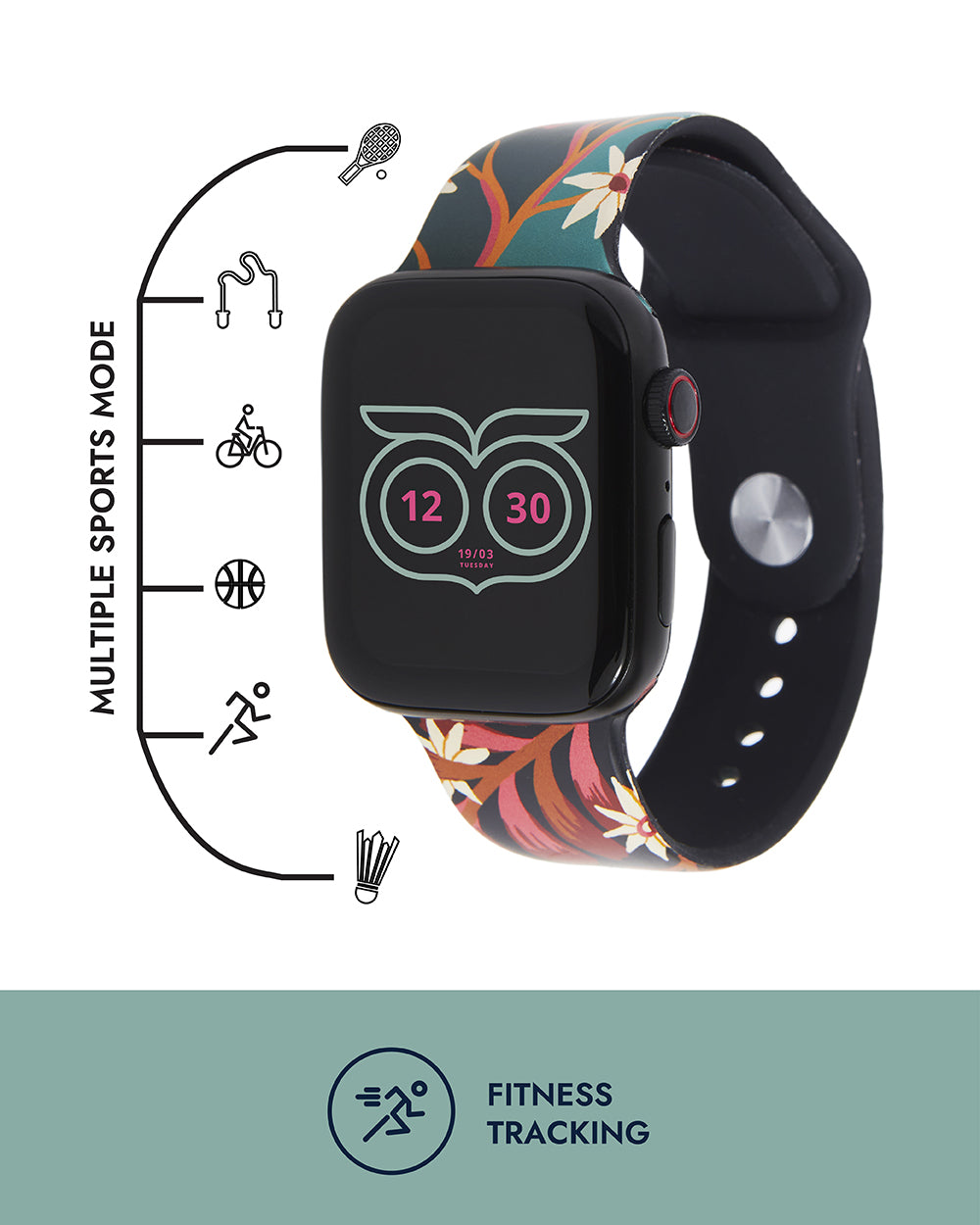 Chumbak Smartwatch - Rainforest