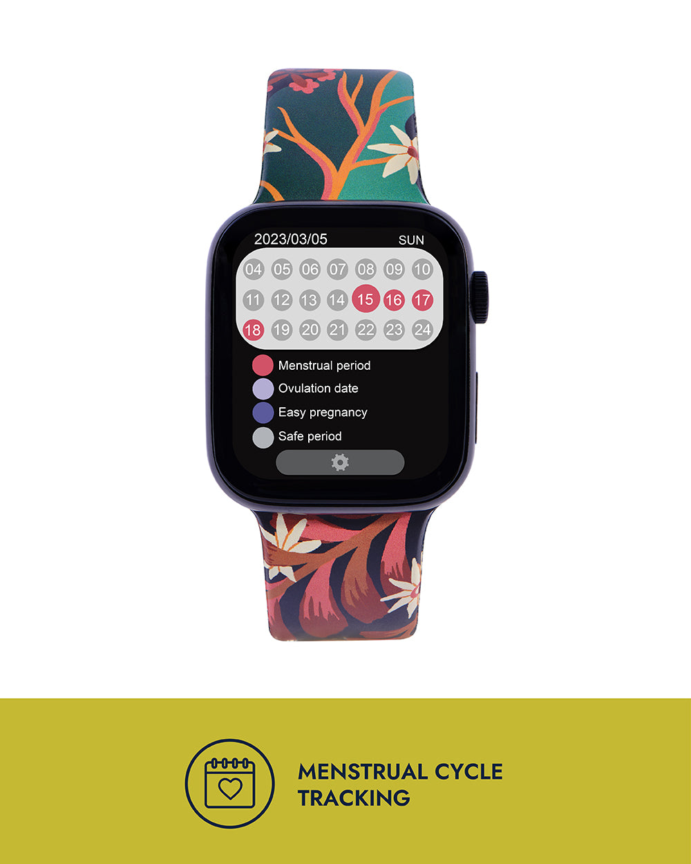 Chumbak Smartwatch - Rainforest