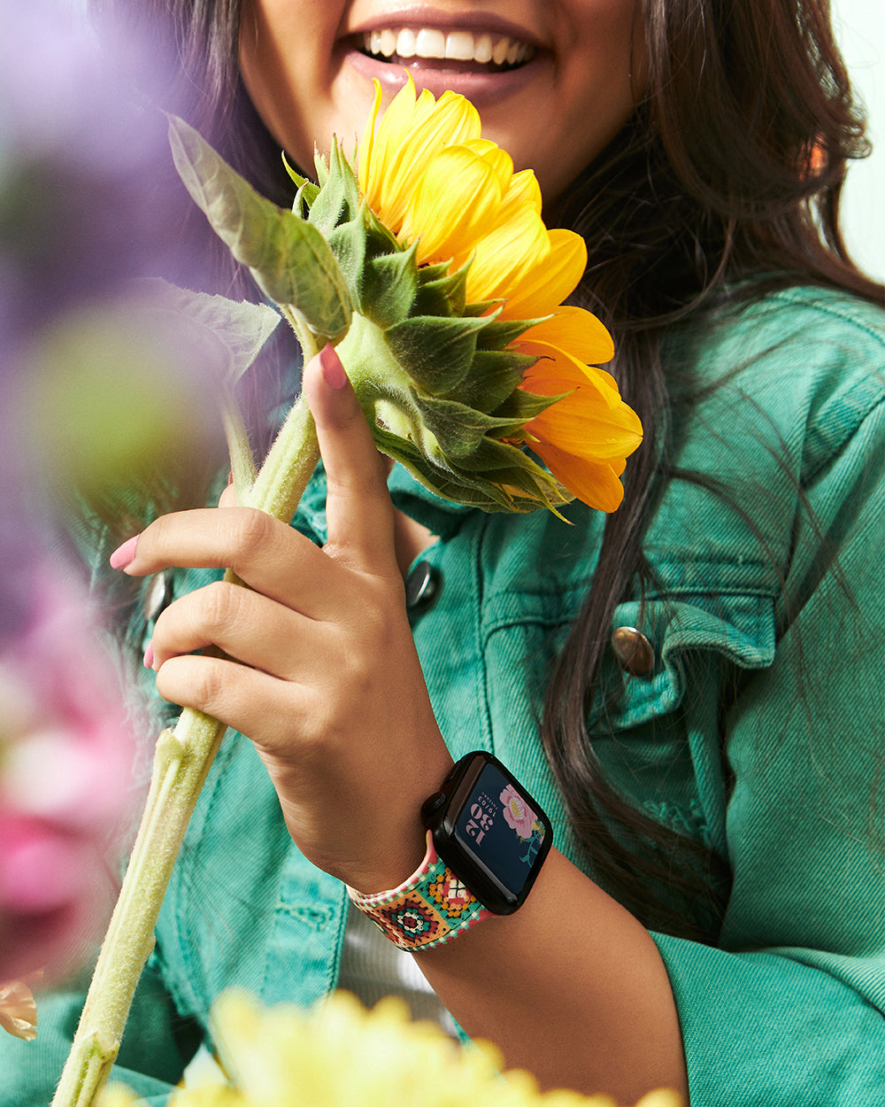 Chumbak Smartwatch - Mosaic