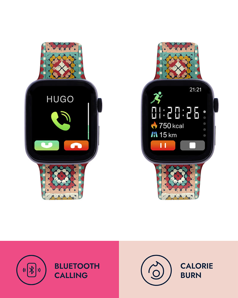 Chumbak Smartwatch - Mosaic