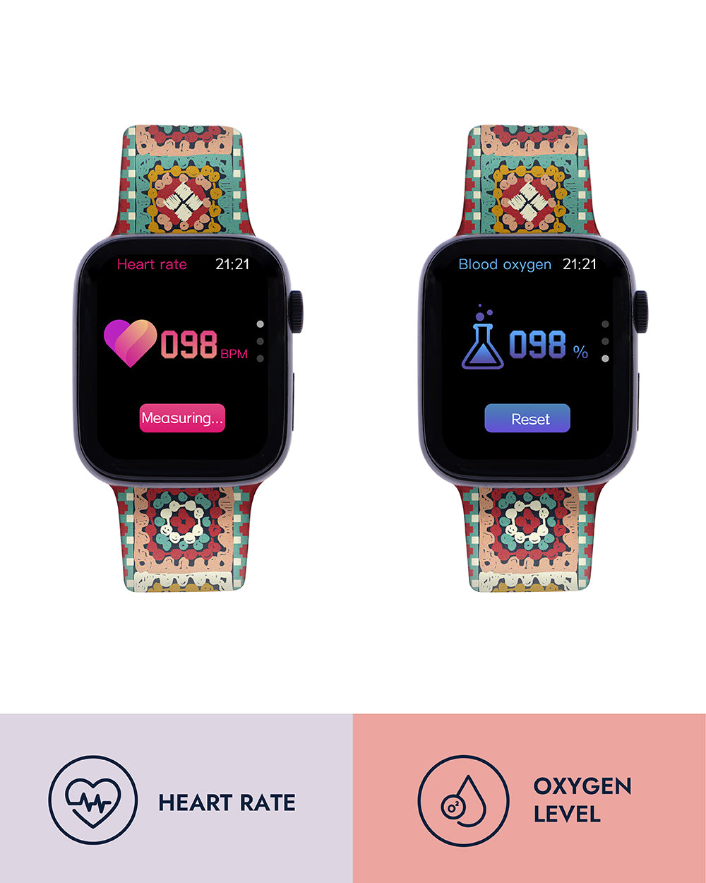 Chumbak Smartwatch for Women- Mosaic