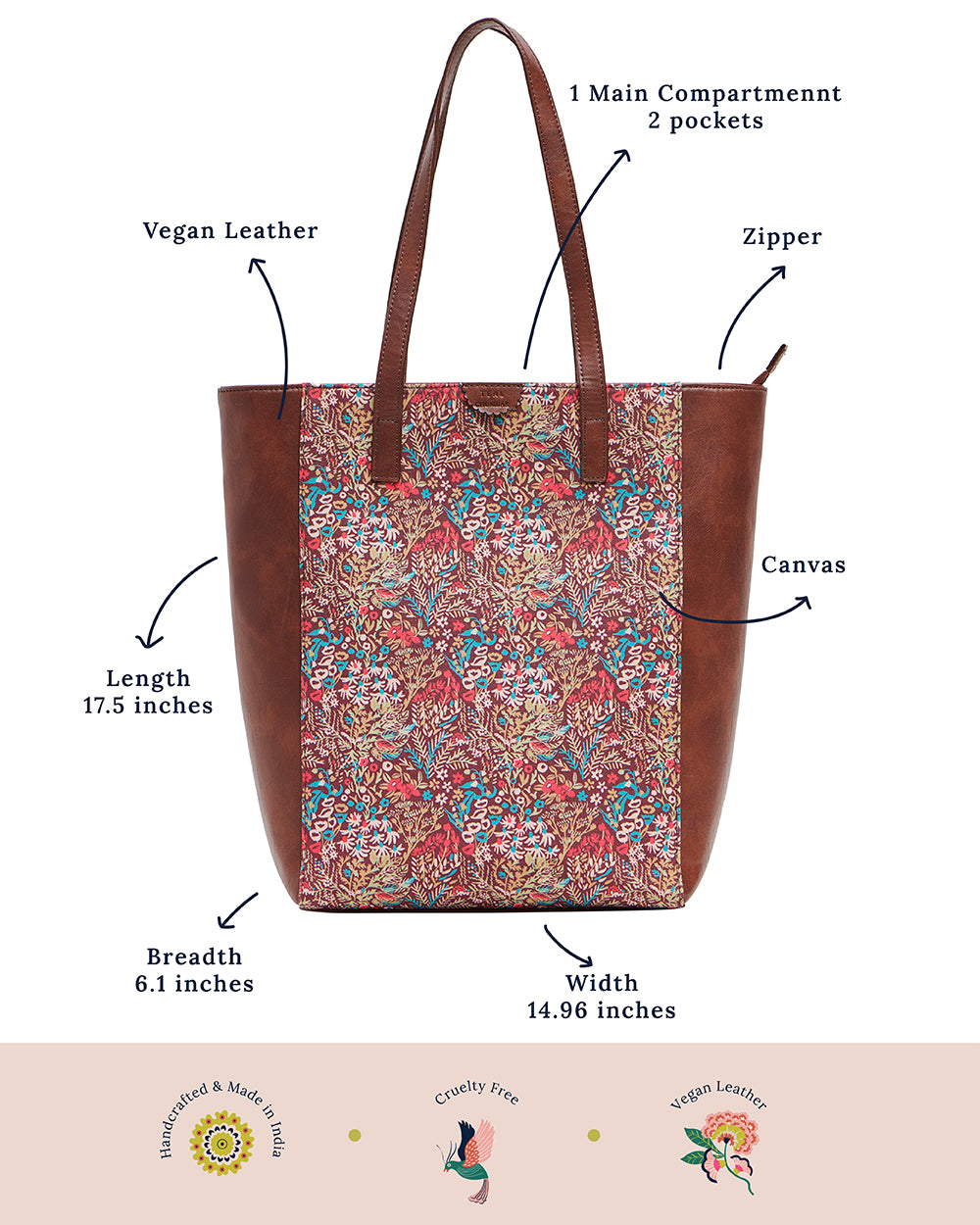 Shopper Tote | Carry Essentials in Style