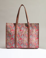 TealByChumbak Rainforest Canvas Tote