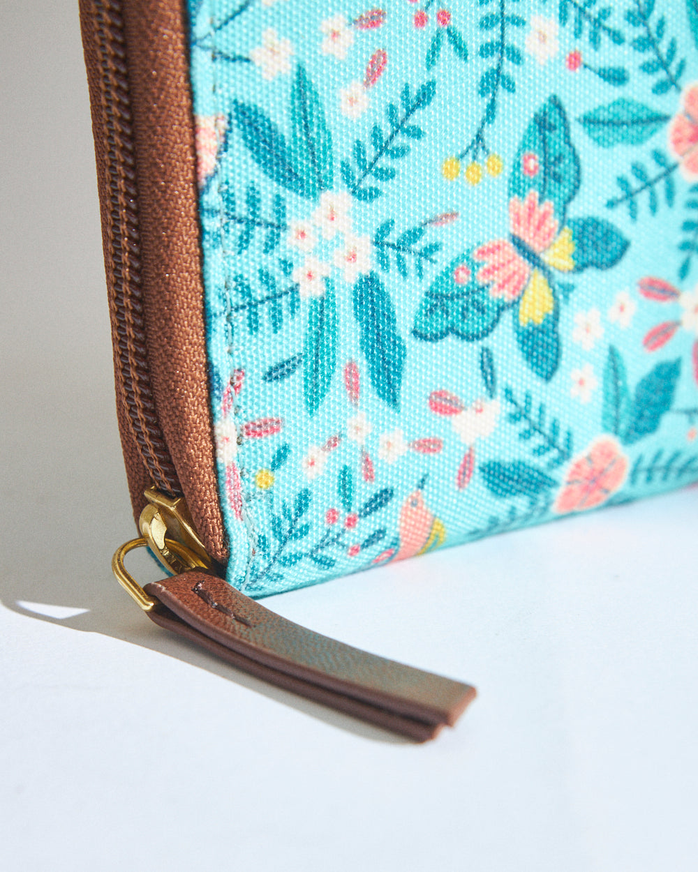 TealByChumbak Birds of Paradise Mini Wallet