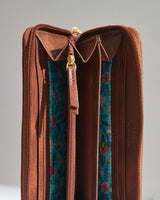 TealByChumbak Birds of Paradise Long Wallet