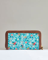 TealByChumbak Birds of Paradise Long Wallet