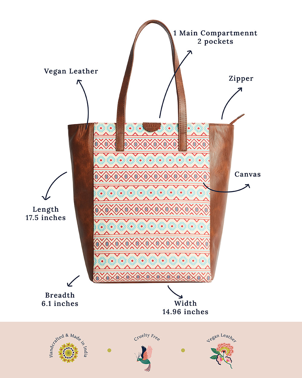 Shopper Tote | Carry Essentials in Style