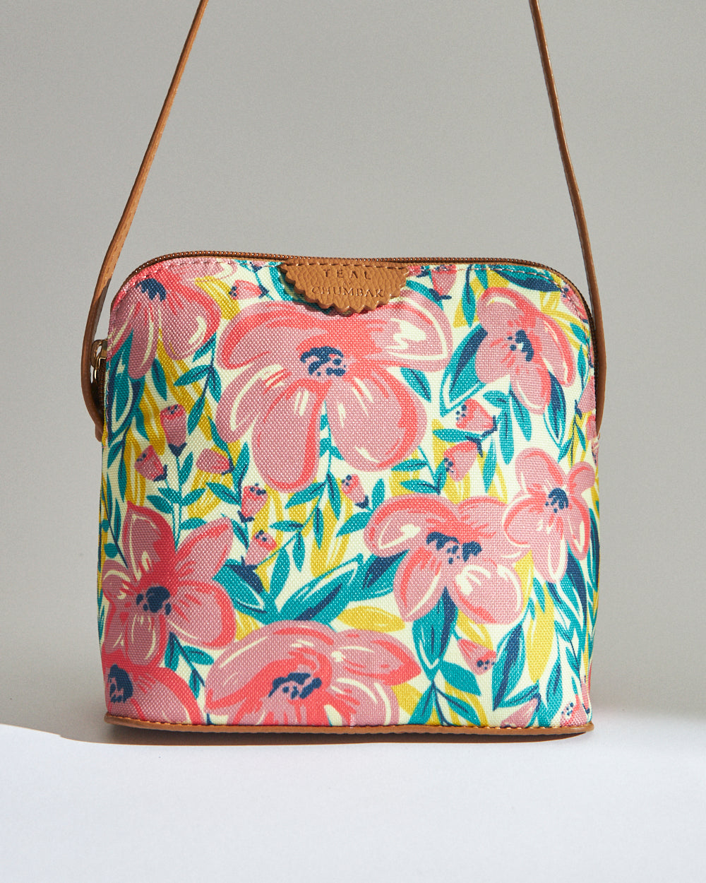 Teal By Chumbak Sunshine State Crossbody Bag ' Pink