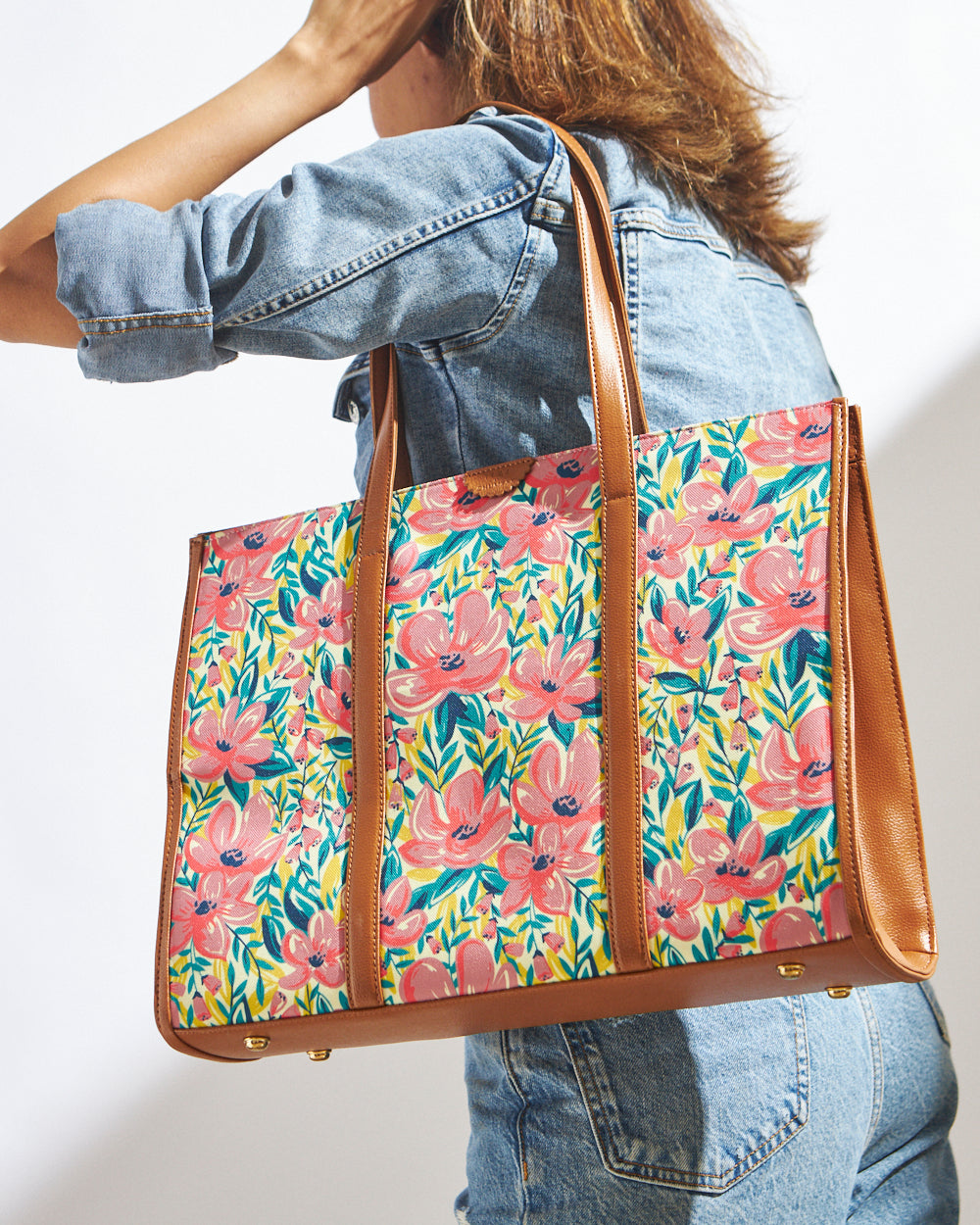 Teal by Chumbak Sunshine State Canvas Tote