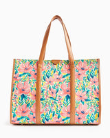 Teal by Chumbak Sunshine State Canvas Tote
