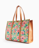 Teal by Chumbak Sunshine State Canvas Tote
