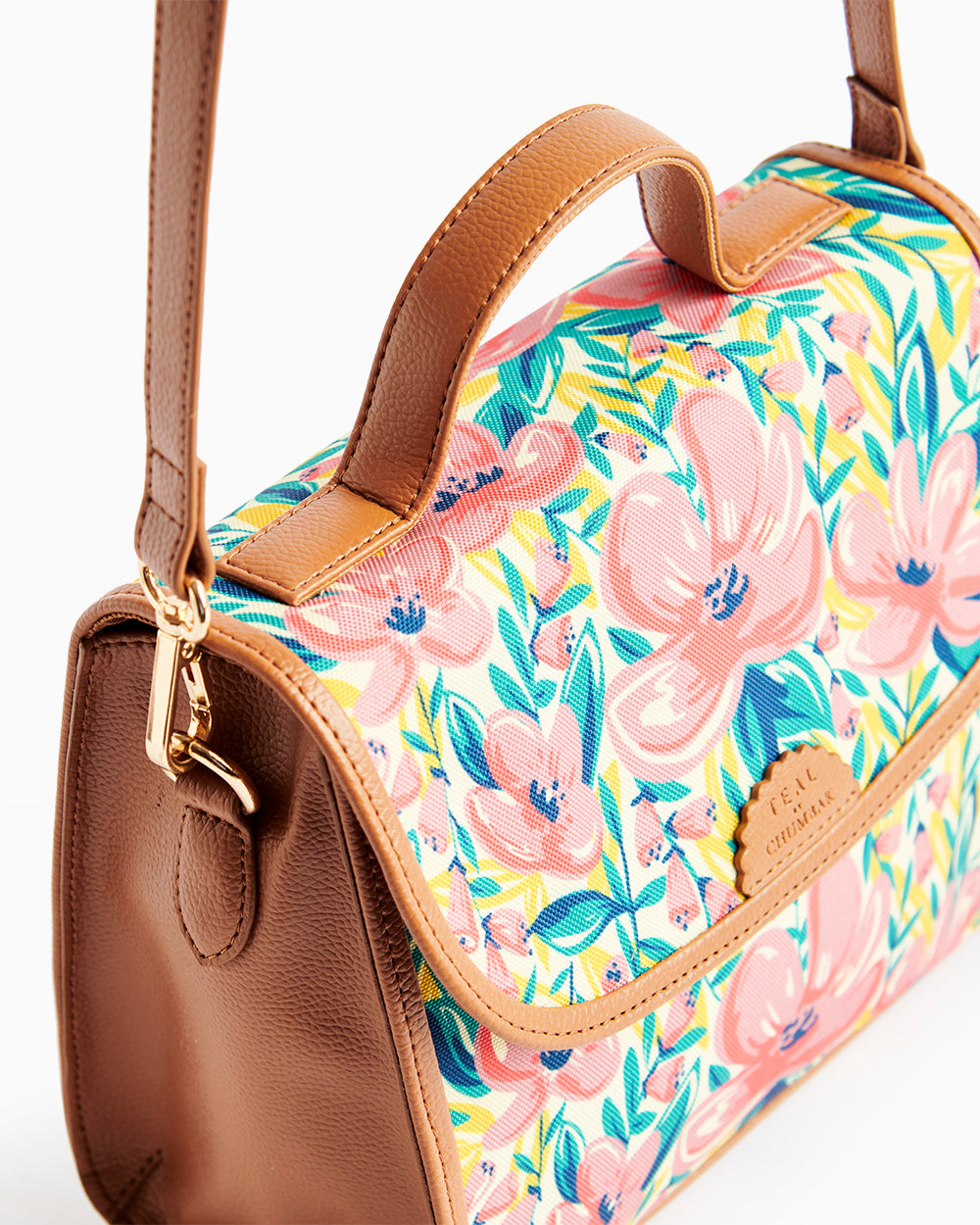 TealbyChumbak Sunshine State Crossbody Bag