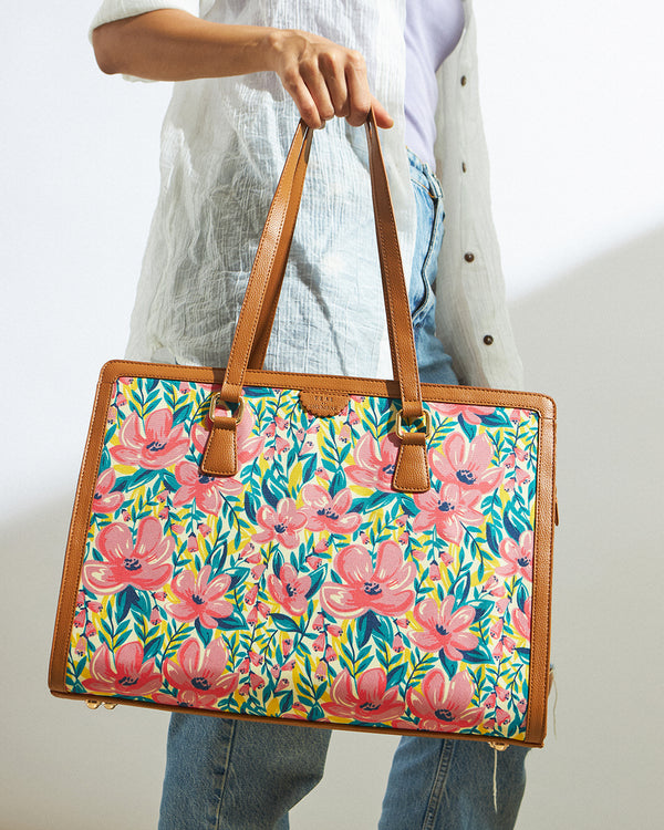 Teal by Chumbak Sunshine State Office Tote