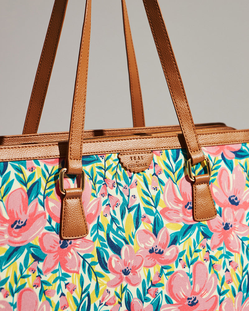 Teal by Chumbak Sunshine State Office Tote