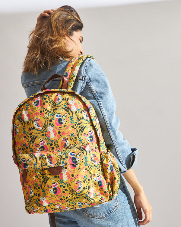 Teal by Chumbak Jungle Stories Laptop Backpack