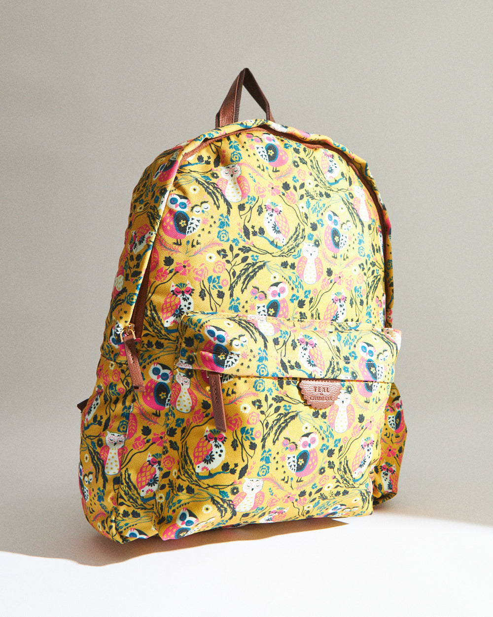 Teal by Chumbak Jungle Stories Laptop Backpack