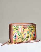 Teal by Chumbak Jungle Stories Long Wallet